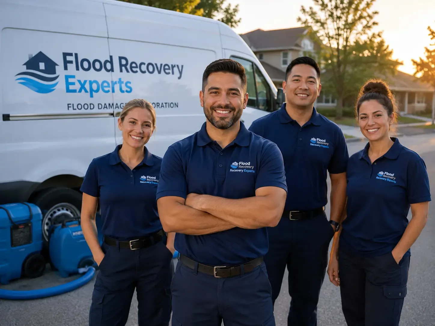 Flood Damage Cleanup company in Glen Gardner, NJ